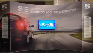 洛陽申雨鉬業攜二硫化鉬相關產品亮相美國SAE制動展