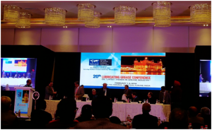 洛陽申雨鉬業參加第20屆印度潤滑脂展會