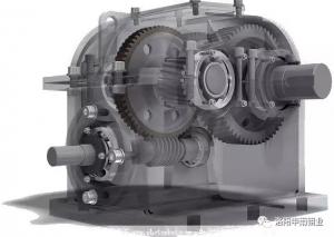 二硫化鉬在重負荷大型減速機上的應用