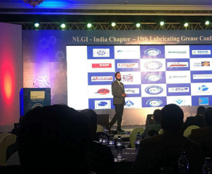 二硫化鉬粉生產商洛陽申雨鉬業參加NLGI展會