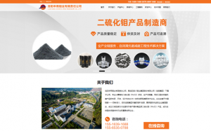 申雨鉬業官網改版全新上線 