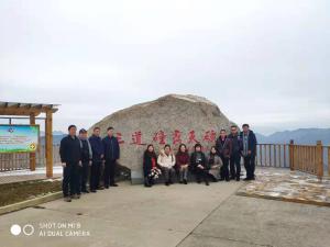 電碳企業客戶來訪，參觀考察洛陽申雨鉬業