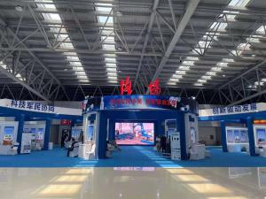 洛陽申雨參加2021年河南省科技活動周啟動儀式暨第三屆軍民科技協同創新成果推介洽談會